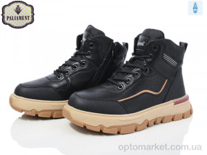 Купить Черевики дитячі MD1293 Paliament чорний