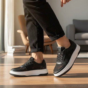 Кросівки жіночі MD2-1 DaFuYuan чорний  оптом от Optomarket