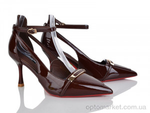Купить Туфлі жіночі MD2025-8C Madonna бордовий
