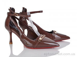 Купить Туфлі жіночі MD2025-8E Madonna коричневий