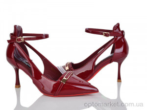 Купить Туфлі жіночі MD2025-8F Madonna червоний