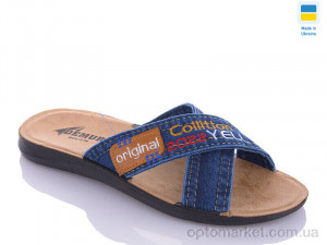 Купить Шльопанці чоловічі MD2134 синій Demur синій
