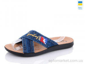 Купить Шльопанці чоловічі MD2136 синій Demur синій