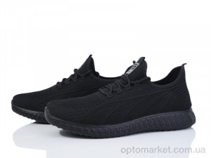 Купить Кросівки чоловічі MD3055-2 піна Canoa чорний