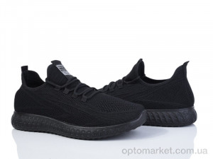 Купить Кросівки чоловічі MD3056-2 піна Canoa чорний