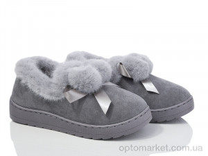 Купить Капці жіночі MD9800-4 Jomix сірий