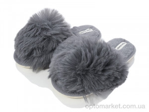 Купить Капці жіночі MD9818-4 Jomix сірий