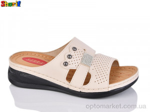 Купить Шльопанці жіночі ME1019-1 Serra бежевий