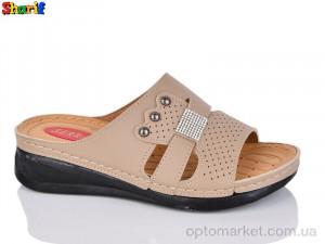 Купить Шльопанці жіночі ME1019-2 Serra коричневий