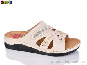 Купить Шльопанці жіночі ME1135-1 Serra бежевий