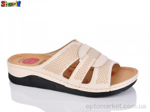 Купить Шльопанці жіночі ME1138-1 Serra бежевий