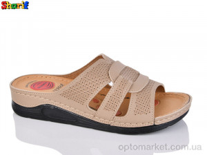 Купить Шльопанці жіночі ME1138-2 Serra коричневий