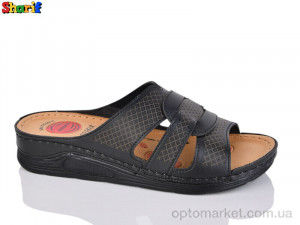 Купить Шльопанці жіночі ME1138-3 Serra чорний