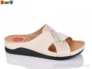 Купить Шльопанці жіночі ME1141-1 Serra бежевий