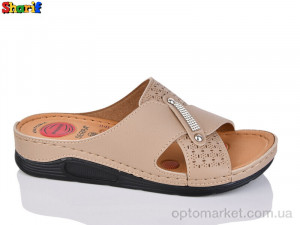 Купить Шльопанці жіночі ME1141-2 Serra коричневий