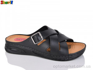 Купить Шльопанці жіночі ME1401-3 Serra чорний
