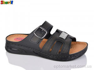 Купить Шльопанці жіночі ME1402-3 Serra чорний
