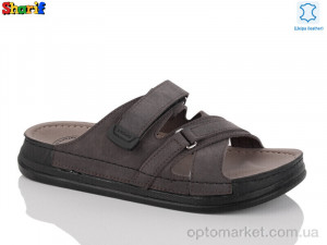 Купить Шльопанці чоловічі ME6003-1 Serra коричневий