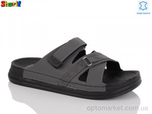 Купить Шльопанці чоловічі ME6003-2 Serra сірий