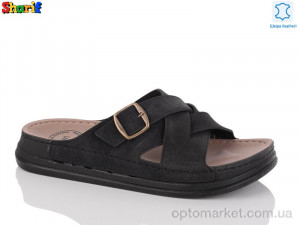 Купить Шльопанці чоловічі ME6004-1 Serra чорний