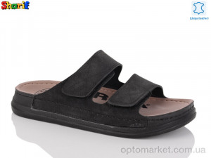 Купить Шльопанці чоловічі ME6006-1 Serra чорний