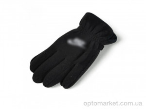 Купить Рукавички чоловічі MF01 black N.ke чорний