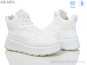 Купить Черевики жіночі MG08 white Aelida білий