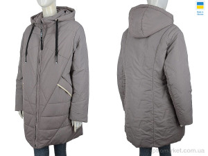 Куртка жіночі Мілана лаванда Divo фіолетовий  оптом от Optomarket