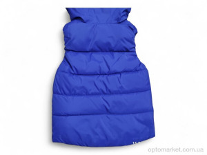 Жилетка дитячі MJ216 електрик Jpit Baby синій  оптом от Optomarket