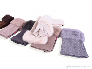 Митенки жіночі MK mix Victory мікс  оптом от Optomarket