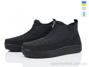 Купить Дутики жіночі MK1 чорний Kluchkovskyy чорний