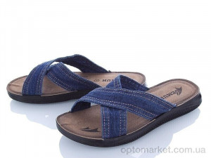 Купить Шльопанці чоловічі MKB6105 blue Demur синій