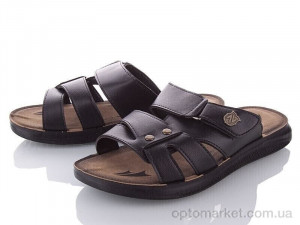 Купить Шльопанці чоловічі MKB6115 black Demur чорний