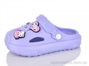 Купить Крокси дитячі ML3001 лаванда Verta фіолетовий
