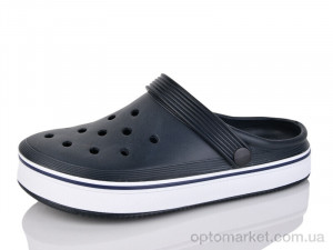 Купить Крокси жіночі ML4001 т.синій Verta синій