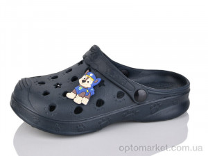 Купить Крокси дитячі ML81 т.синій Verta синій