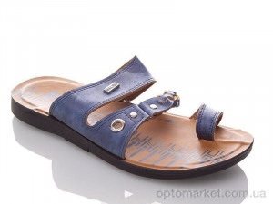Купить Шльопанці чоловічі MN19 blue Demur синій