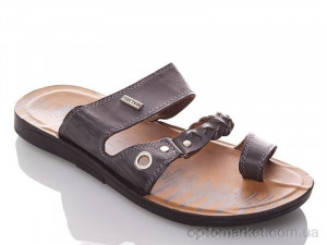 Купить Шльопанці чоловічі MN19 grey Demur сірий