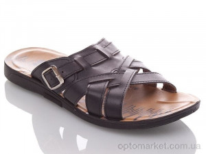 Купить Шльопанці чоловічі MN21 black Demur чорний