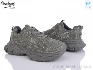 Купить Кросівки жіночі MN251-2 Ouqidageni сірий