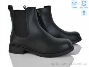 Купить Черевики жіночі MP1-1 Lemon чорний