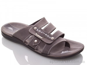 Купить Шльопанці чоловічі MPolisoy B-L grey Demur сірий