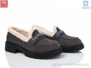 Купить Туфлі жіночі MR051-8 PLPS сірий