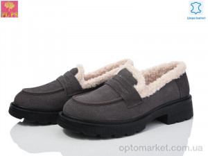 Купить Туфлі жіночі MR052-8 PLPS сірий