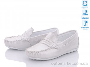 Купить Мокасини дитячі MS2630 срібний (19-25) Калория срібний