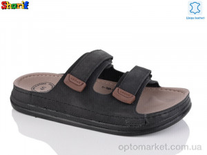 Купить Шльопанці чоловічі MS6000-1 Serra чорний