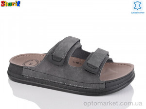 Купить Шльопанці чоловічі MS6000-2 Serra сірий