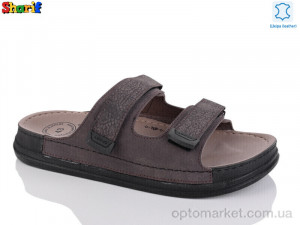 Купить Шльопанці чоловічі MS6000-4 Serra коричневий