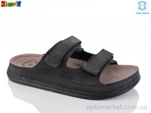 Купить Шльопанці чоловічі MS6000-5 Serra чорний