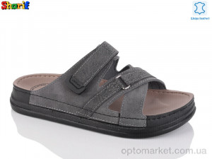 Купить Шльопанці чоловічі MS6003-2 Serra сірий